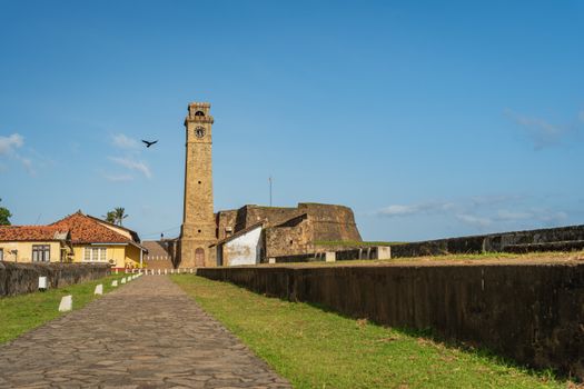 Galle Fort colonial walk and dinner — Sri Lanka