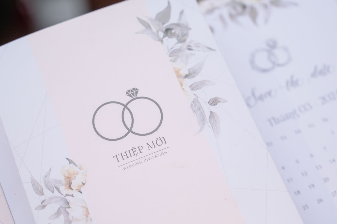 Luxury invitations