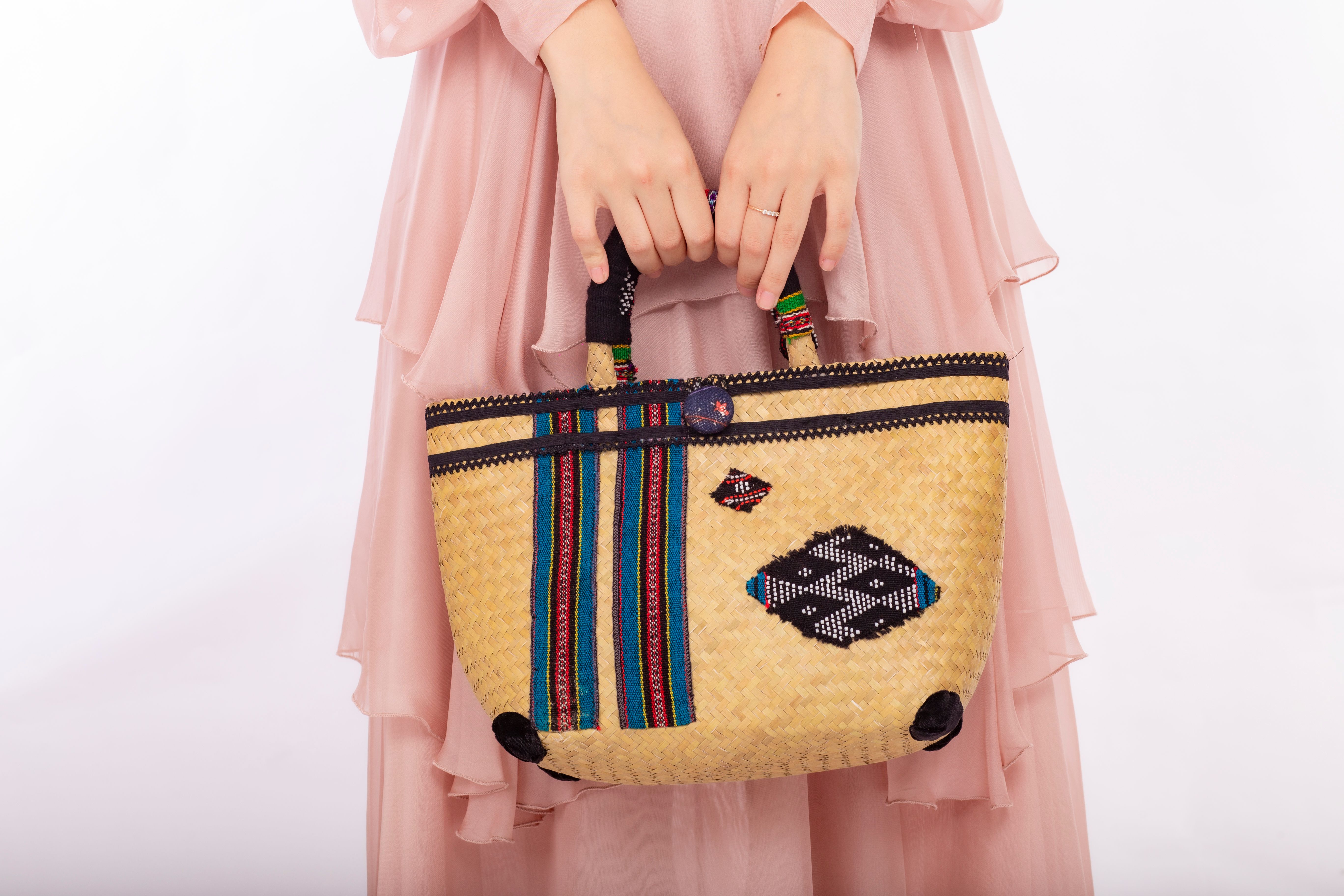 Tas Anyaman Rotan Premium