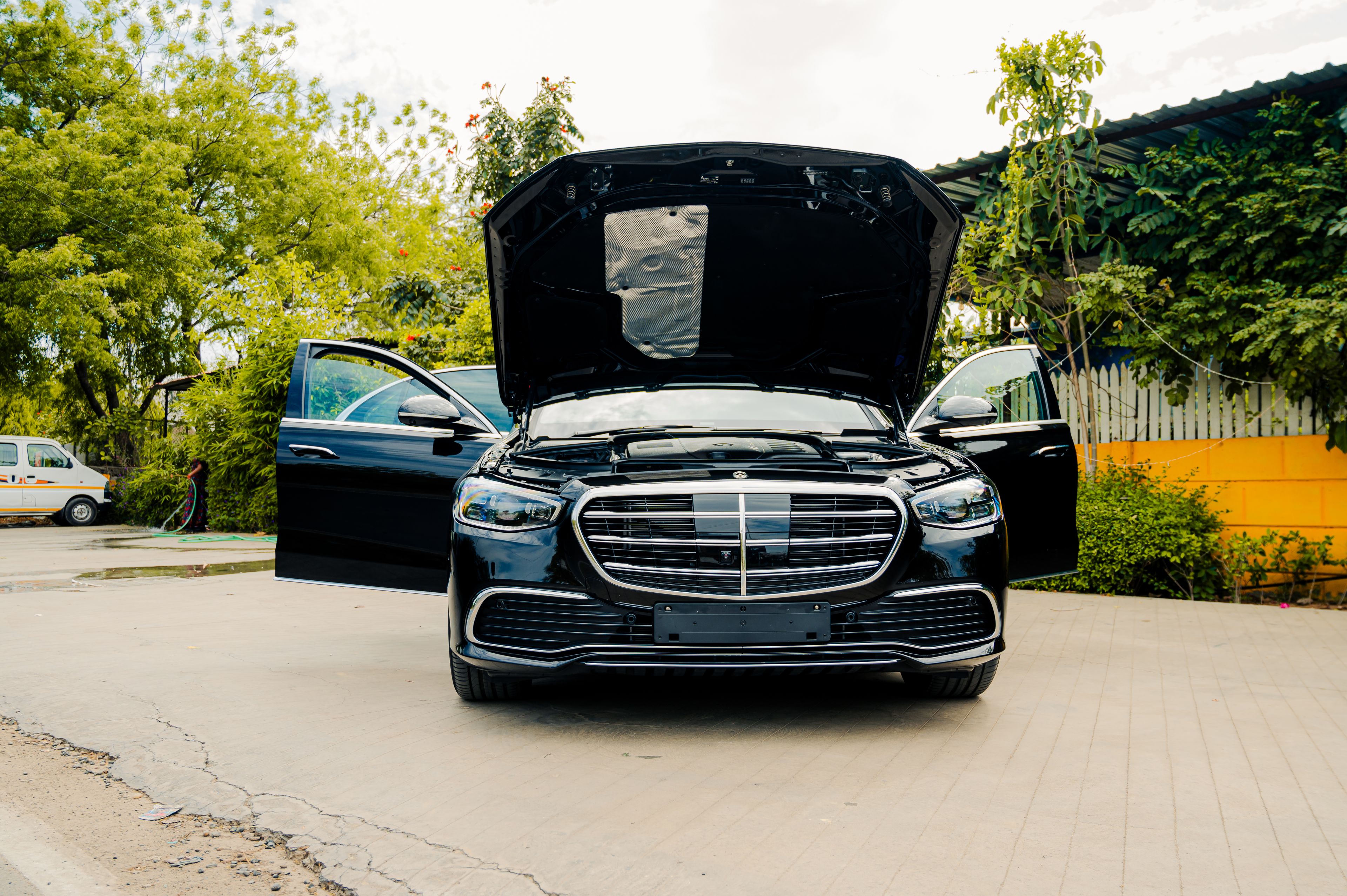 Mercedes-Benz S-Class chauffeur driven car