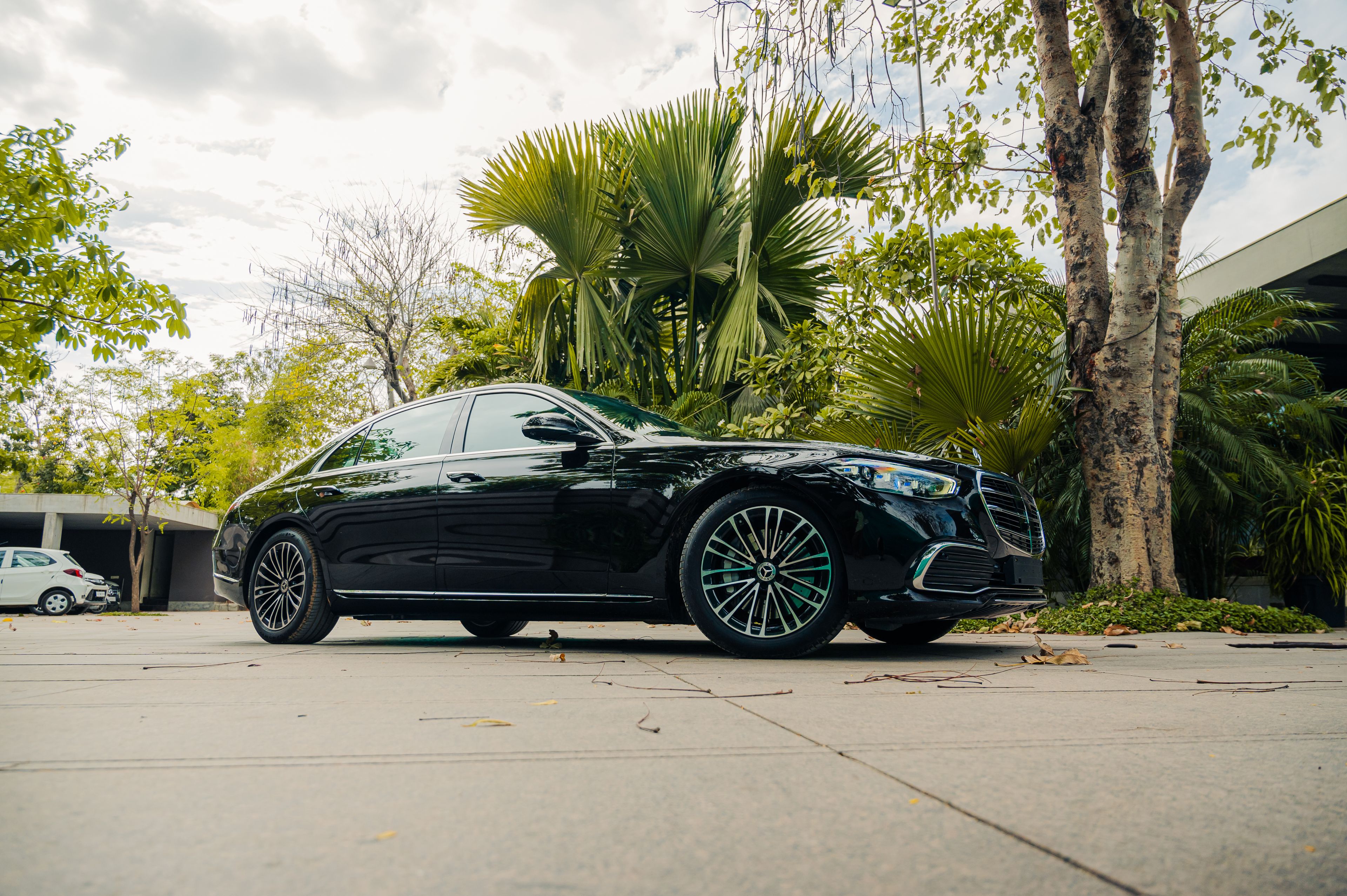 Mercedes-Benz S-Class chauffeur driven car