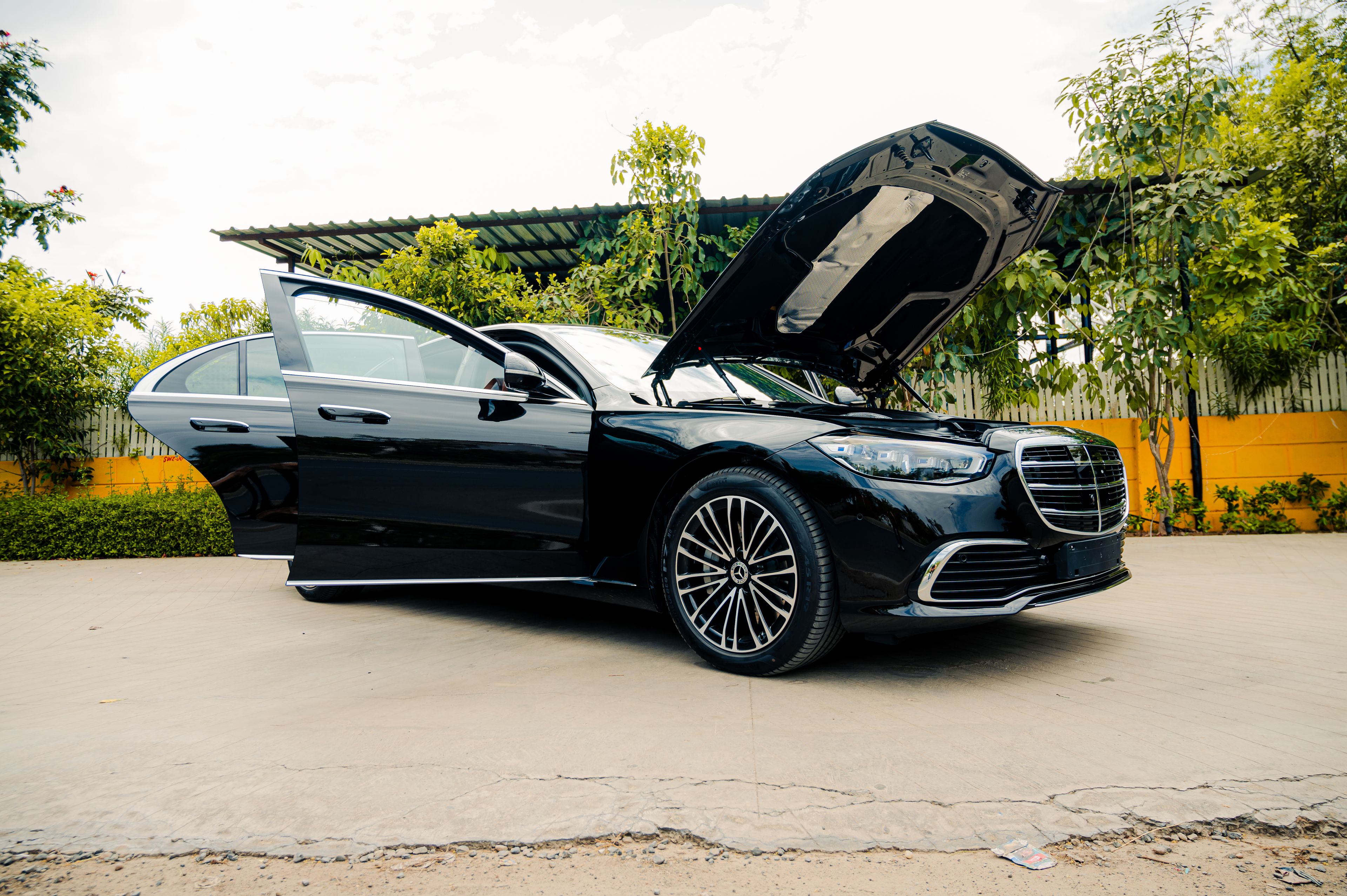 British Grand Prix Chauffeur — the detail of a chauffeured journey