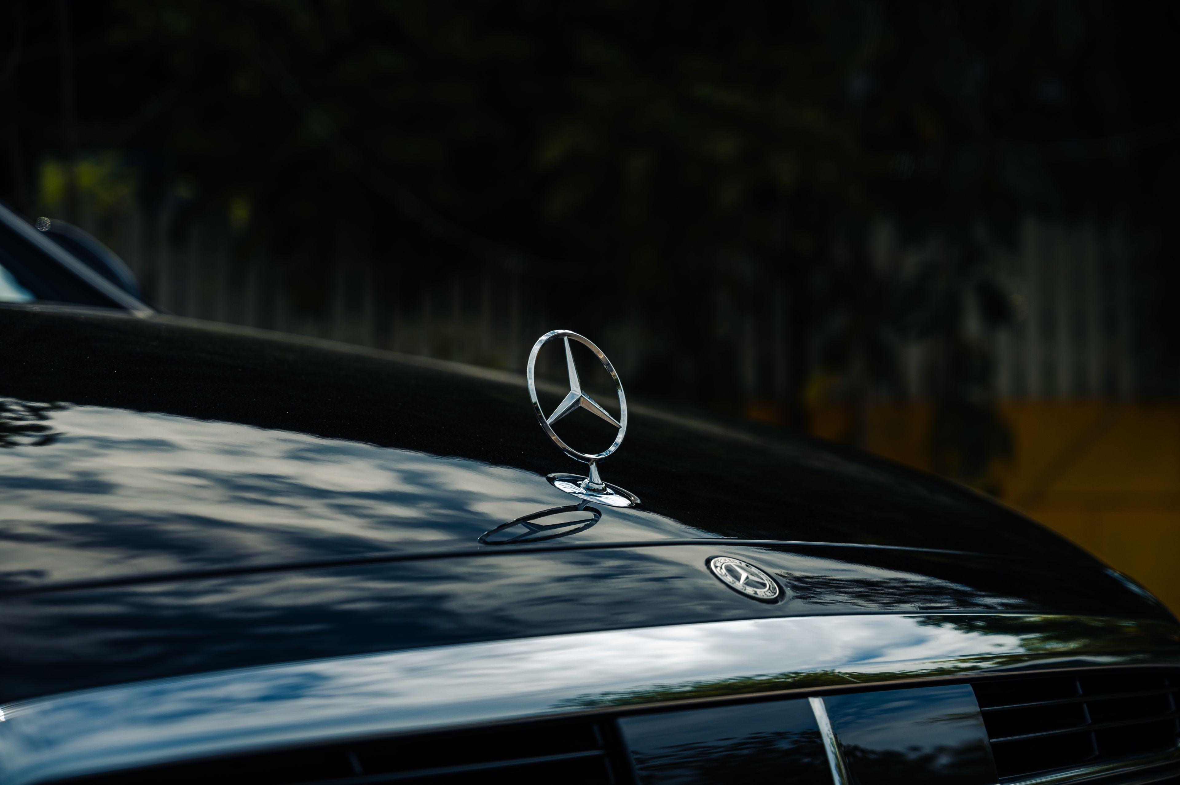 Mercedes-Benz S-Class chauffeur driven car