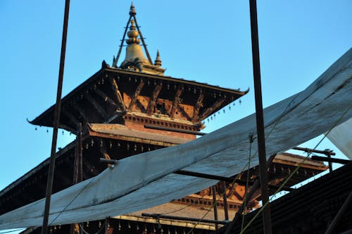 Základová fotografie zdarma na téma bhimsen mandir, chrám, chrám hory