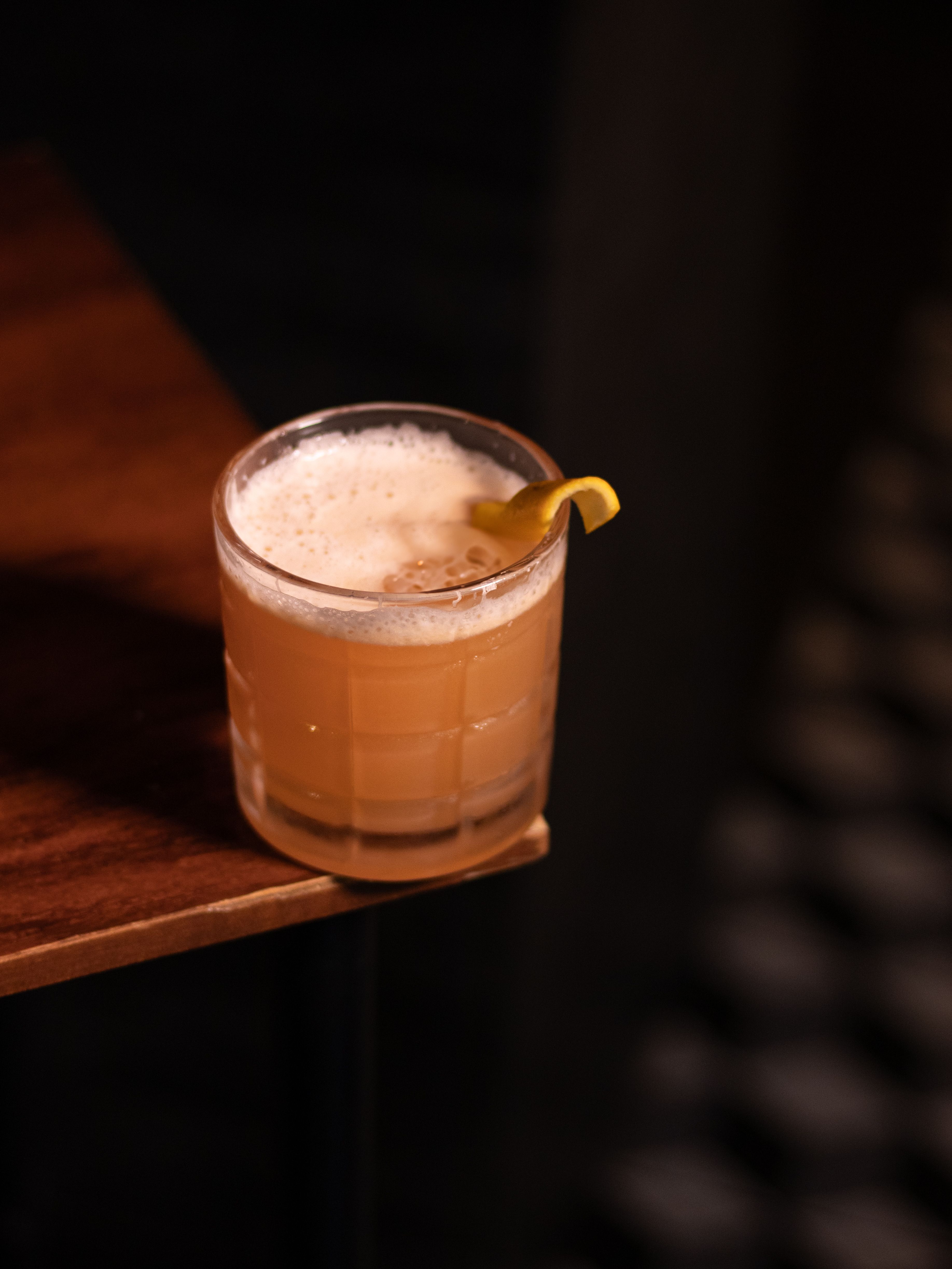 Algonquin cocktail