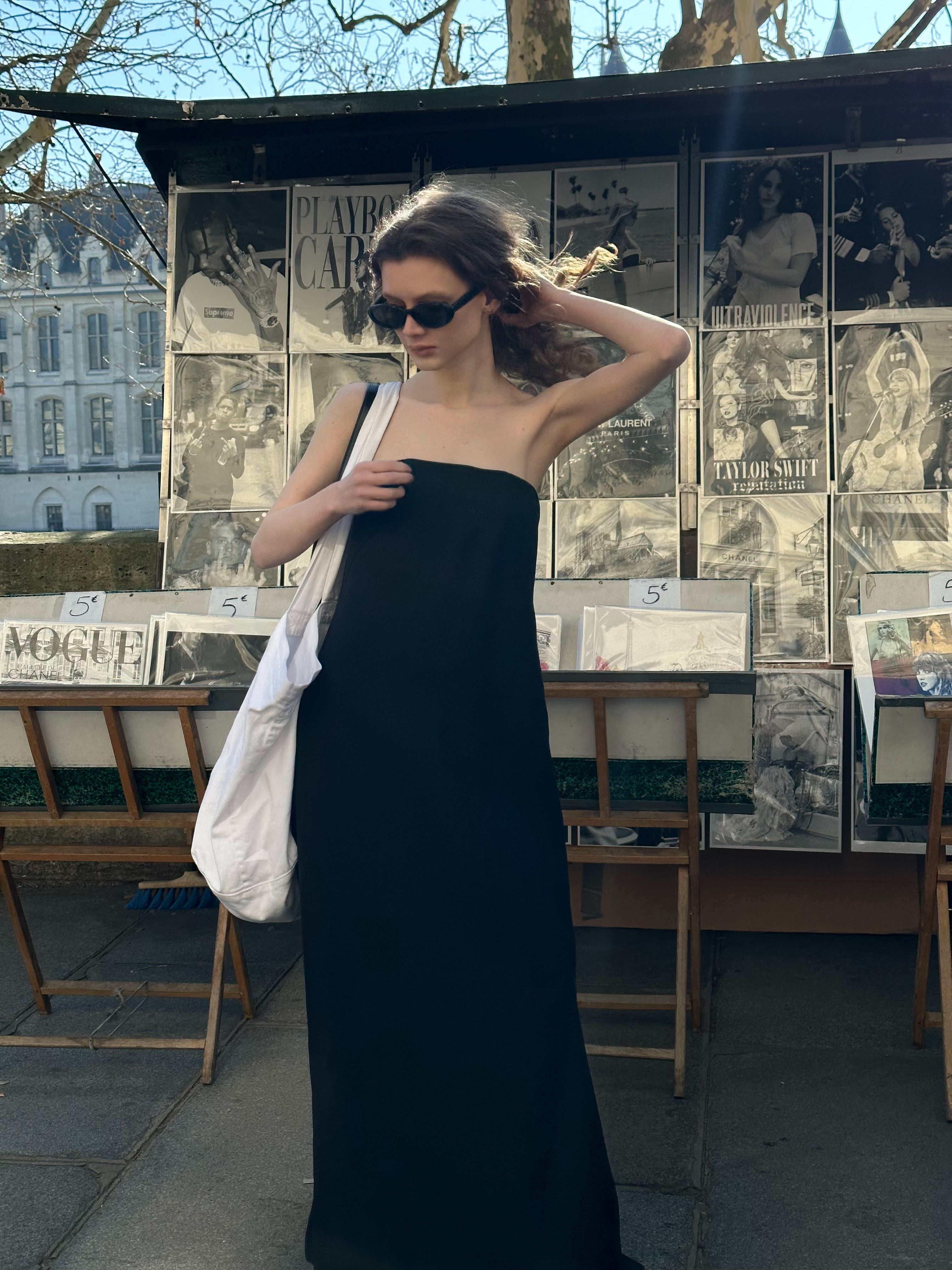 Vestido Tomara Que Caia