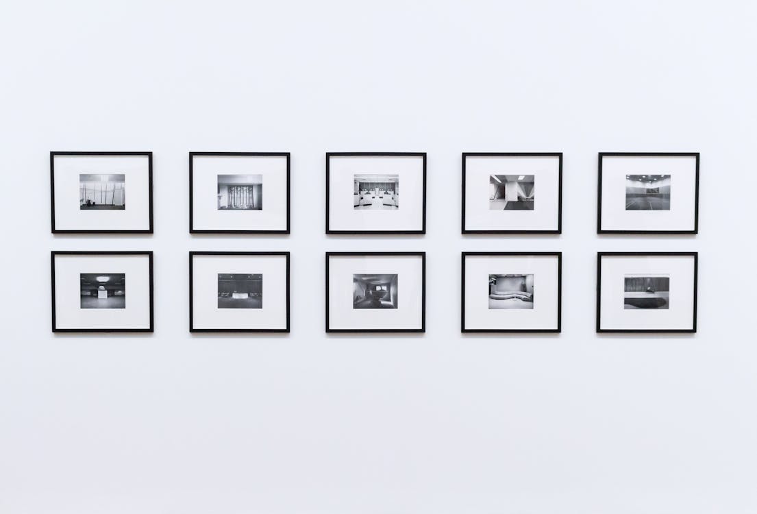 Fotobanka s bezplatnými fotkami na tému biela stena, byt, čierny a biely