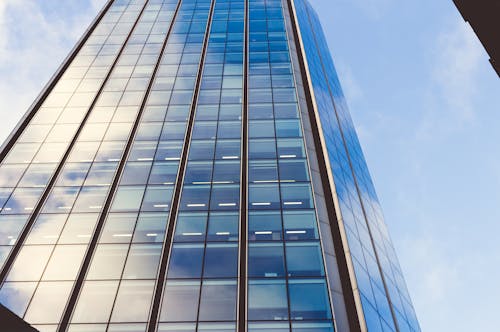 Free Low Angle View of Office Building Stock Photo