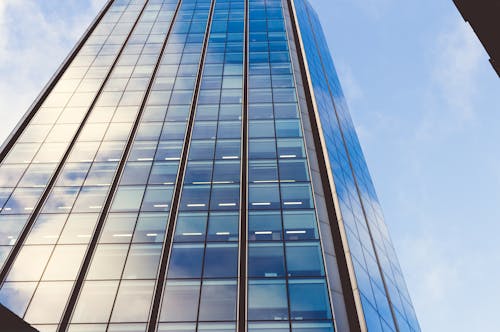 Low Angle View of Office Building