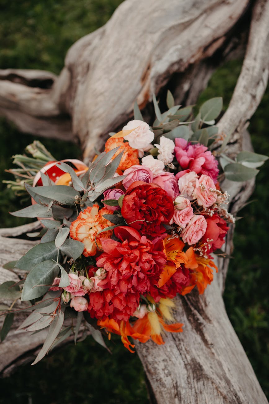 Wildflower Cake Topper