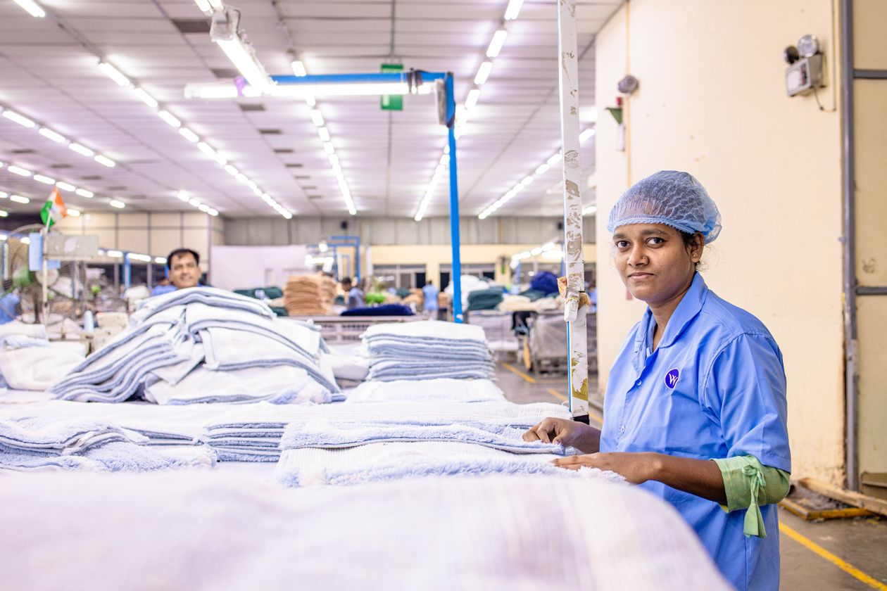 Planta textil Puntozip - manufactura de exportación