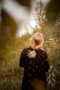 Photo Of Woman Beside Plants