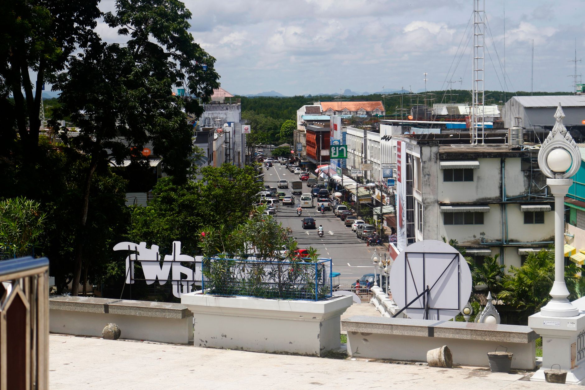 Ranong — Street, Ranong