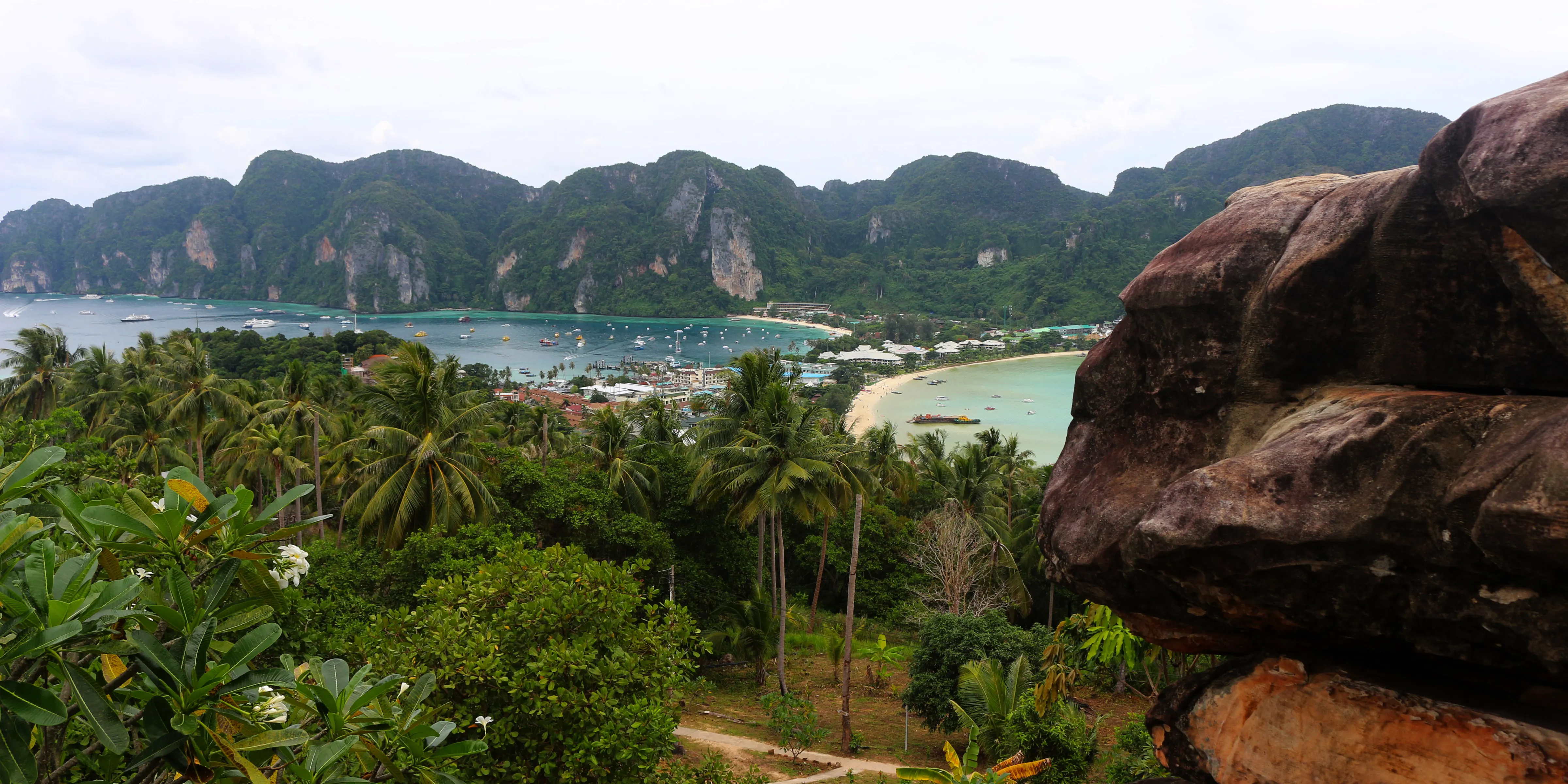 Phi Phi Viewpoint Hike & Bamboo Island Snorkelling