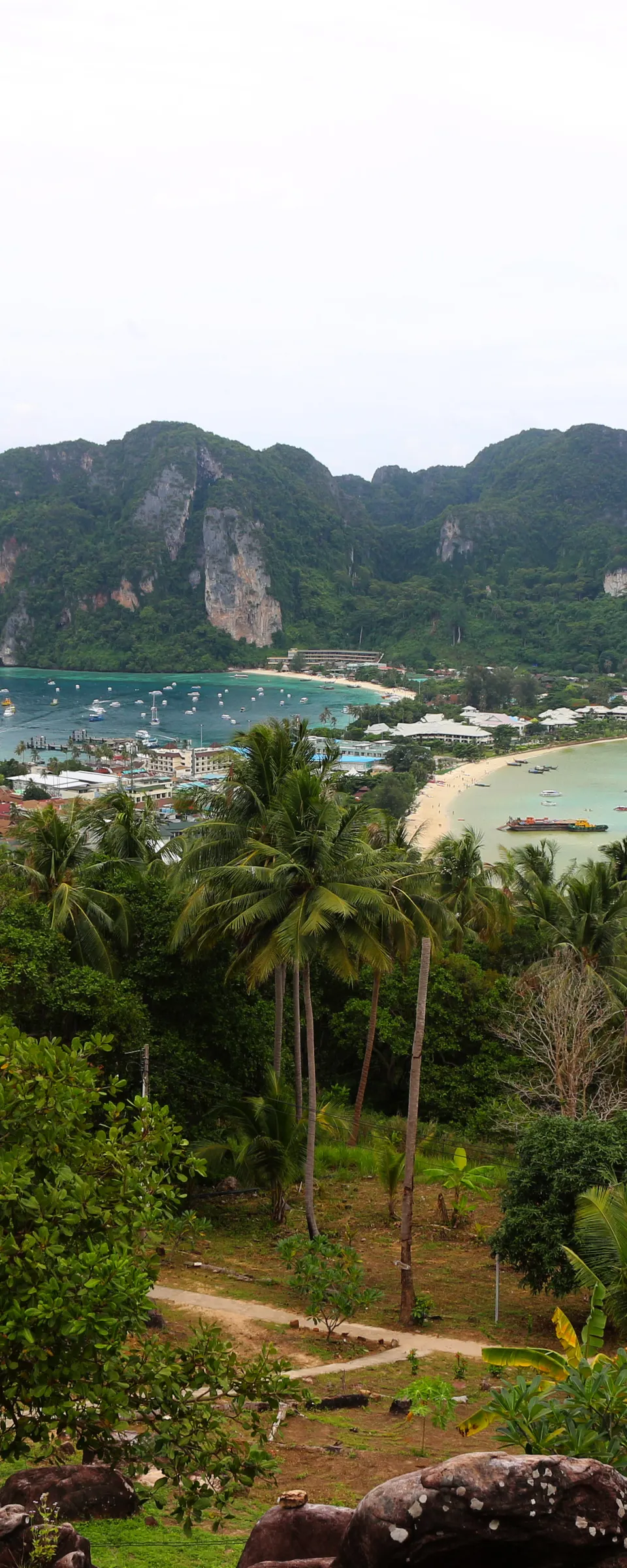 Phi Phi Viewpoint Hike & Bamboo Island Snorkelling