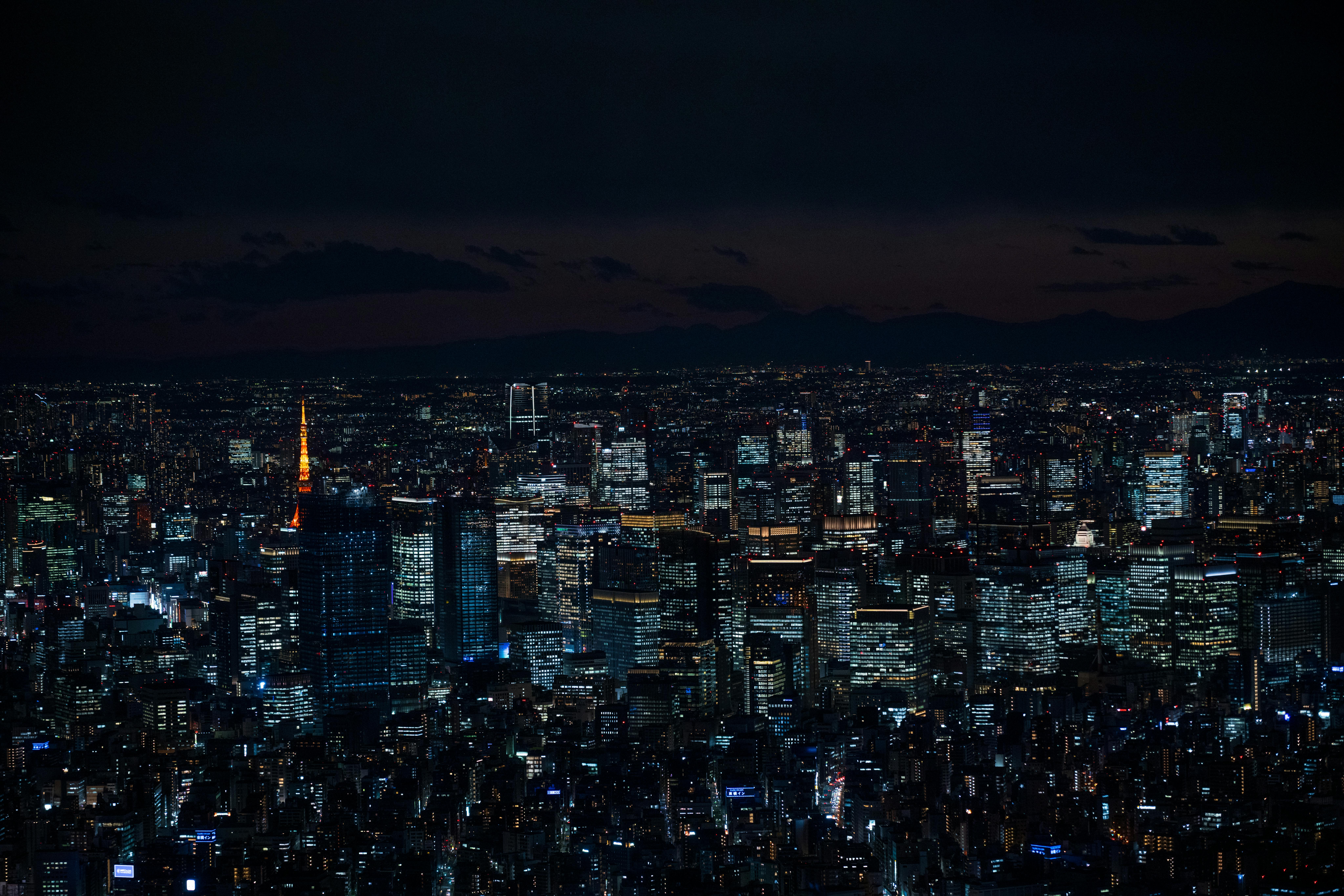 日本の夜景