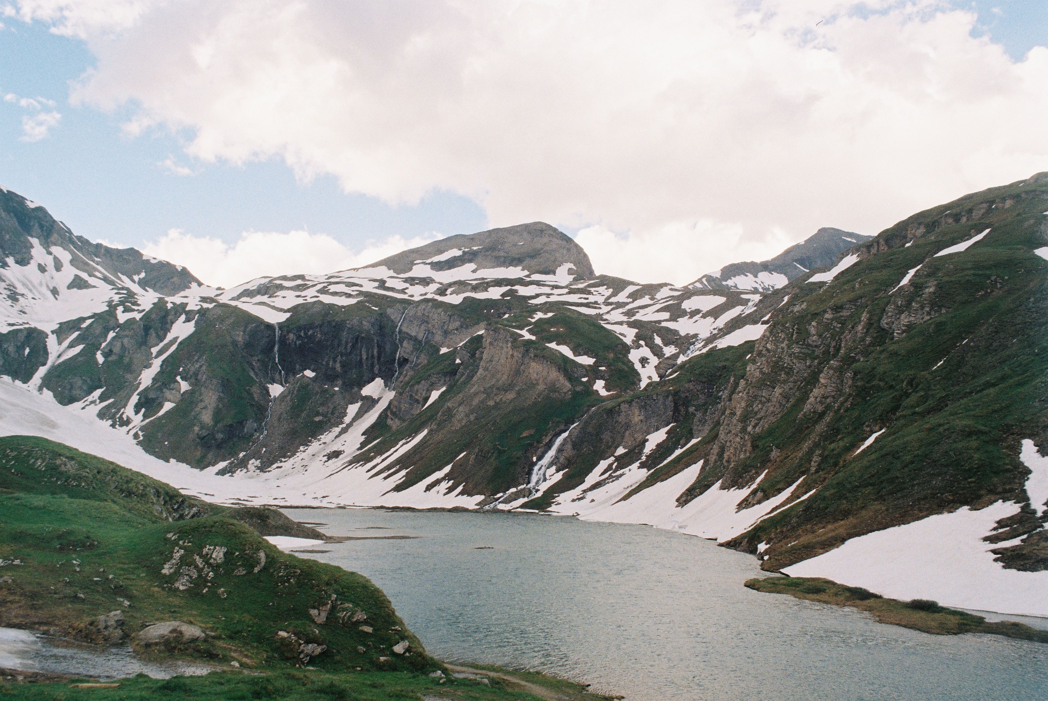 Scenic Alpine Landscape in Austria's Mountains · Free Stock Photo