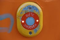 Close-up of Urban Transport Request Button