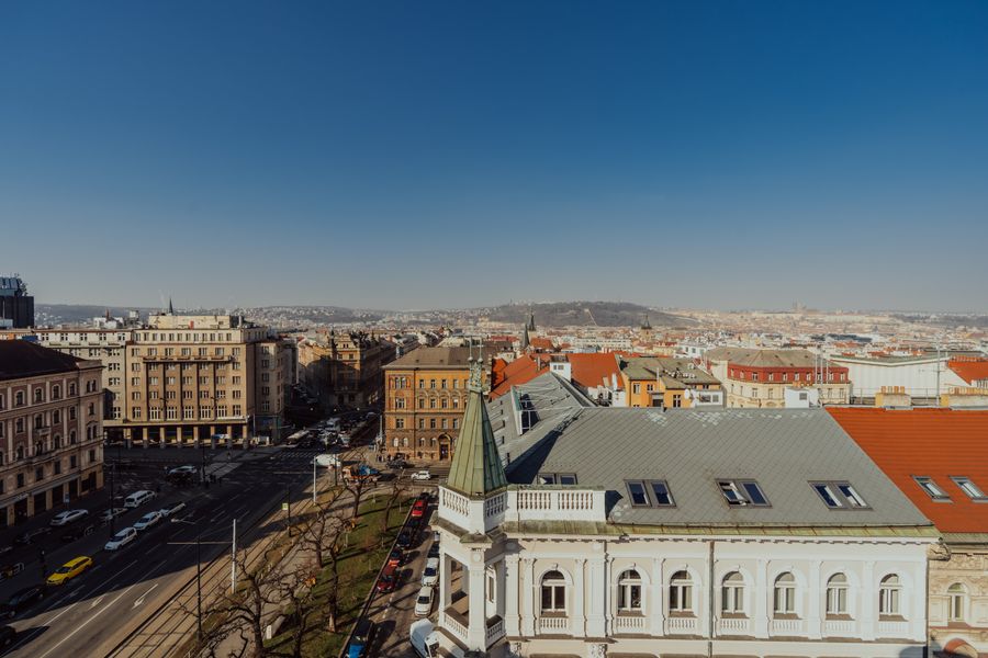 Ilustrační městská fotografie – Karlovy Vary