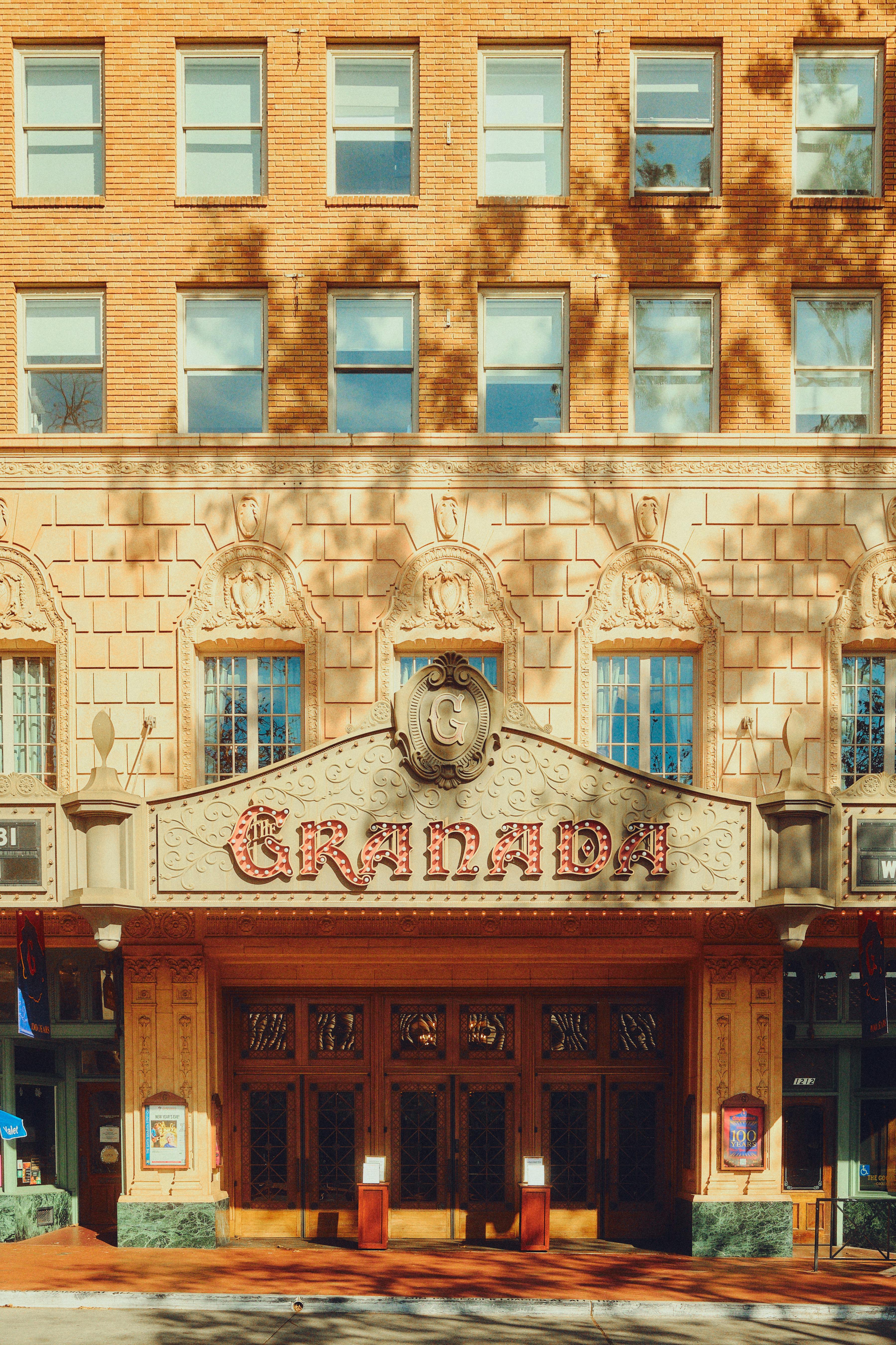 Ilmainen Granadan Teatteri Kuvapankkikuva