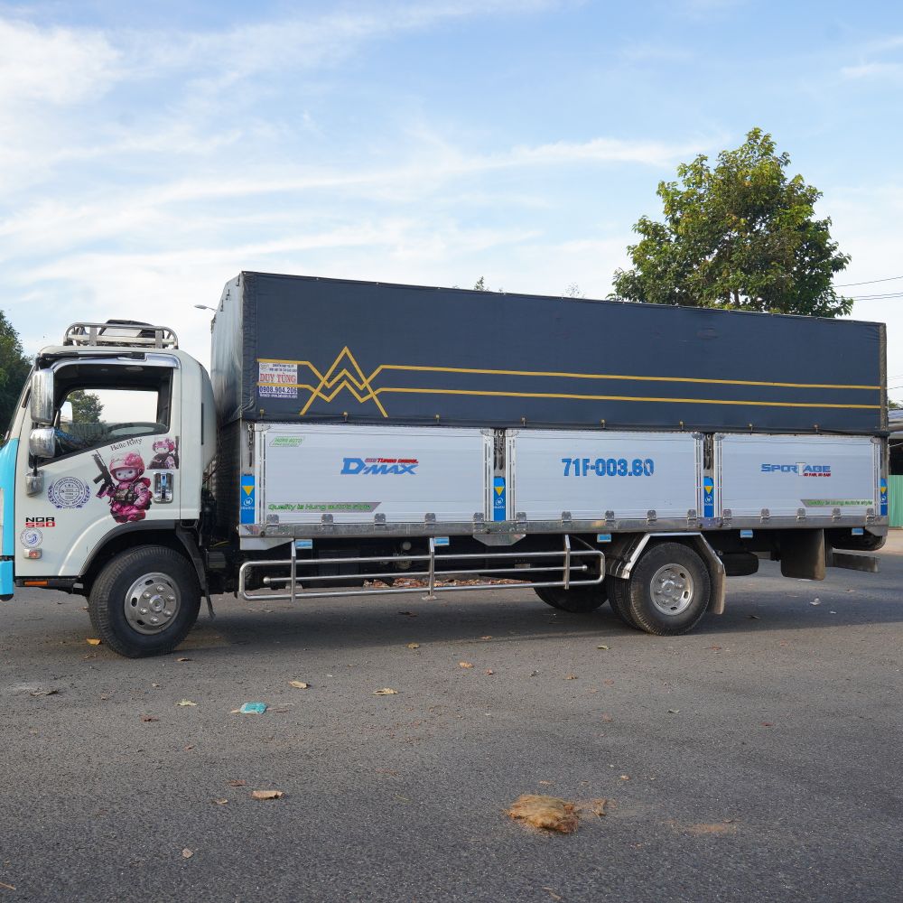 Sutton Veny — house clearance team loading furniture into a van