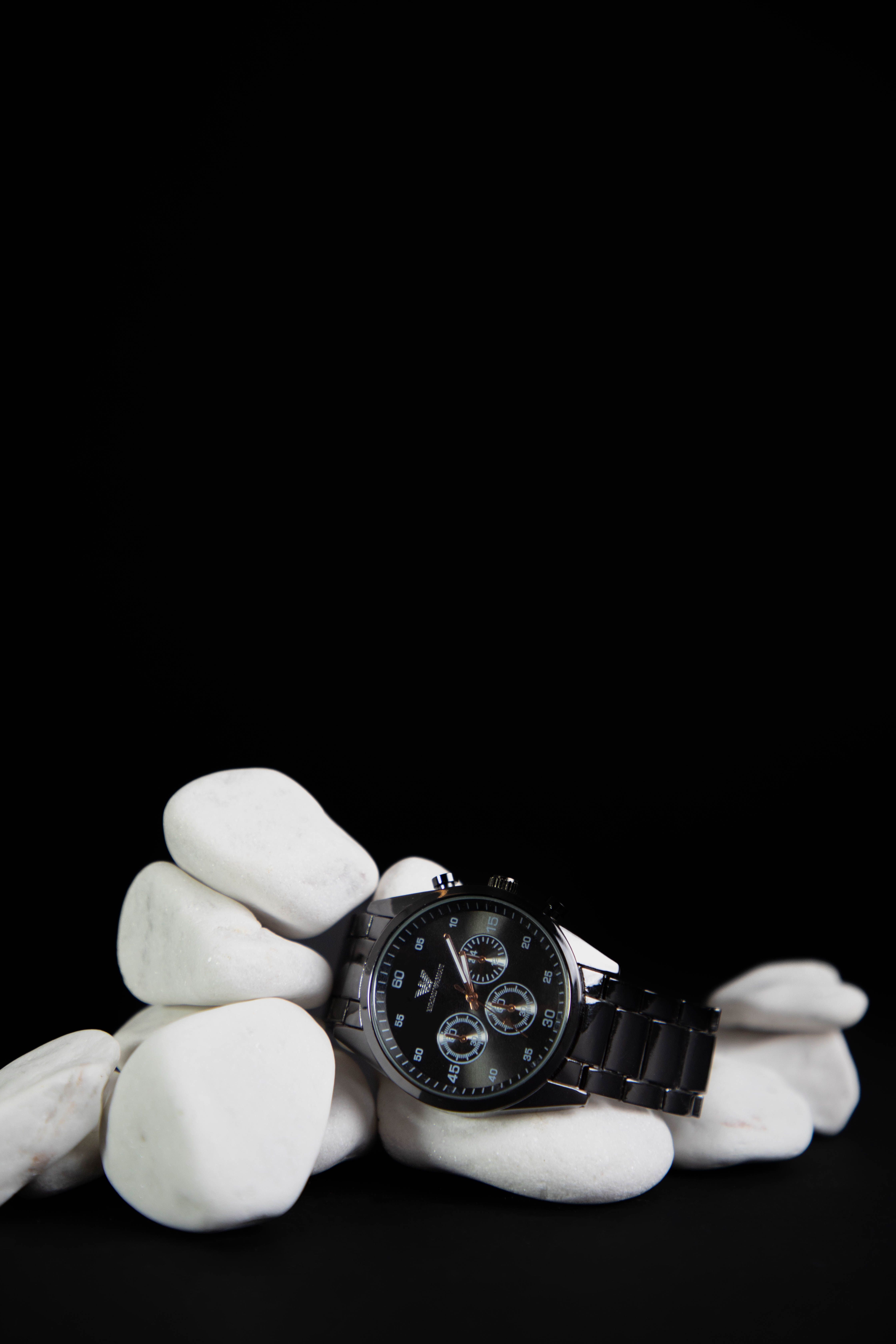 Sophisticated black watch