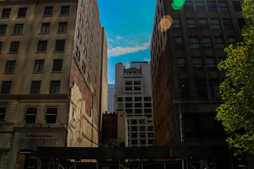 Ilmainen kuvapankkikuva tunnisteilla autio rakennus, ei mitään, new york