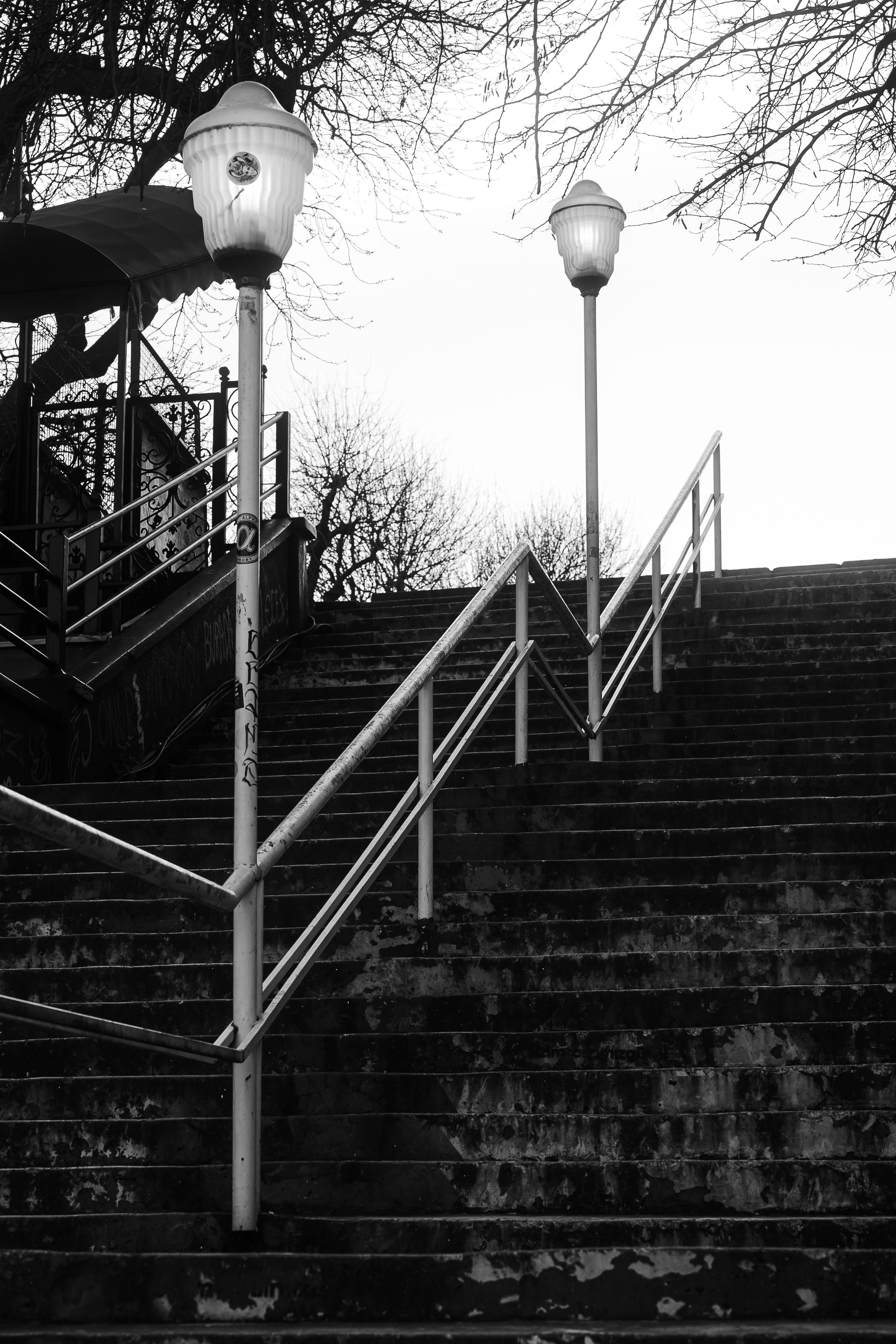 Duddell Street Gas Lamps