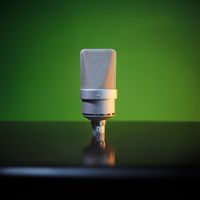 Studio microphone show artwork — photo by Somogro Bangladesh on Pexels