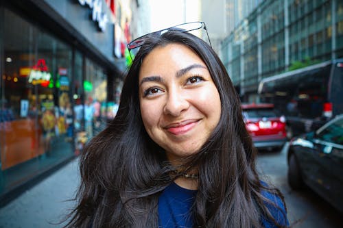 Free stock photo of model, new york, portrait