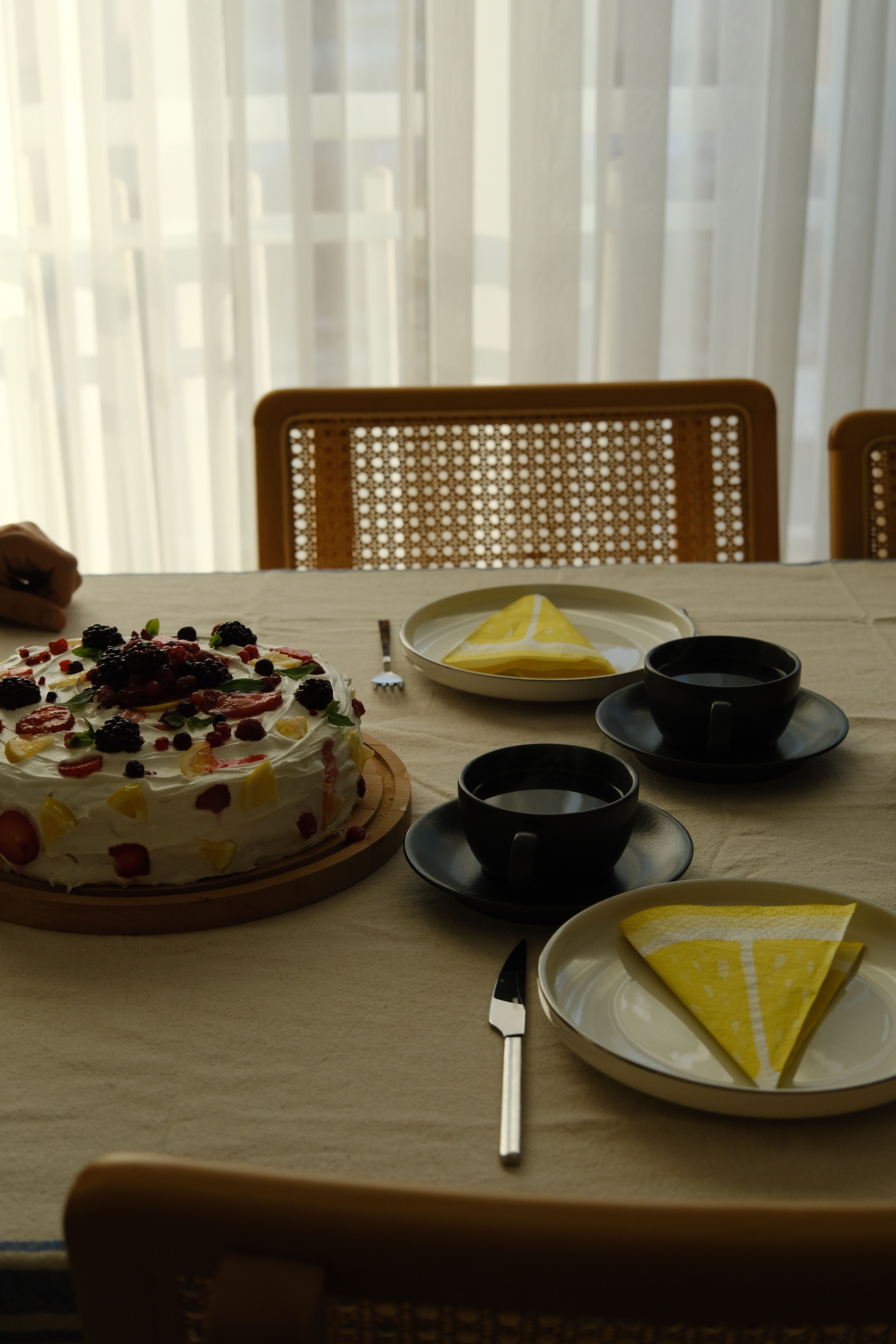 Toalha de Mesa 8 Lugares
