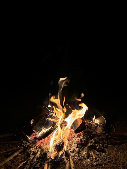 Free Fire Stock Photo