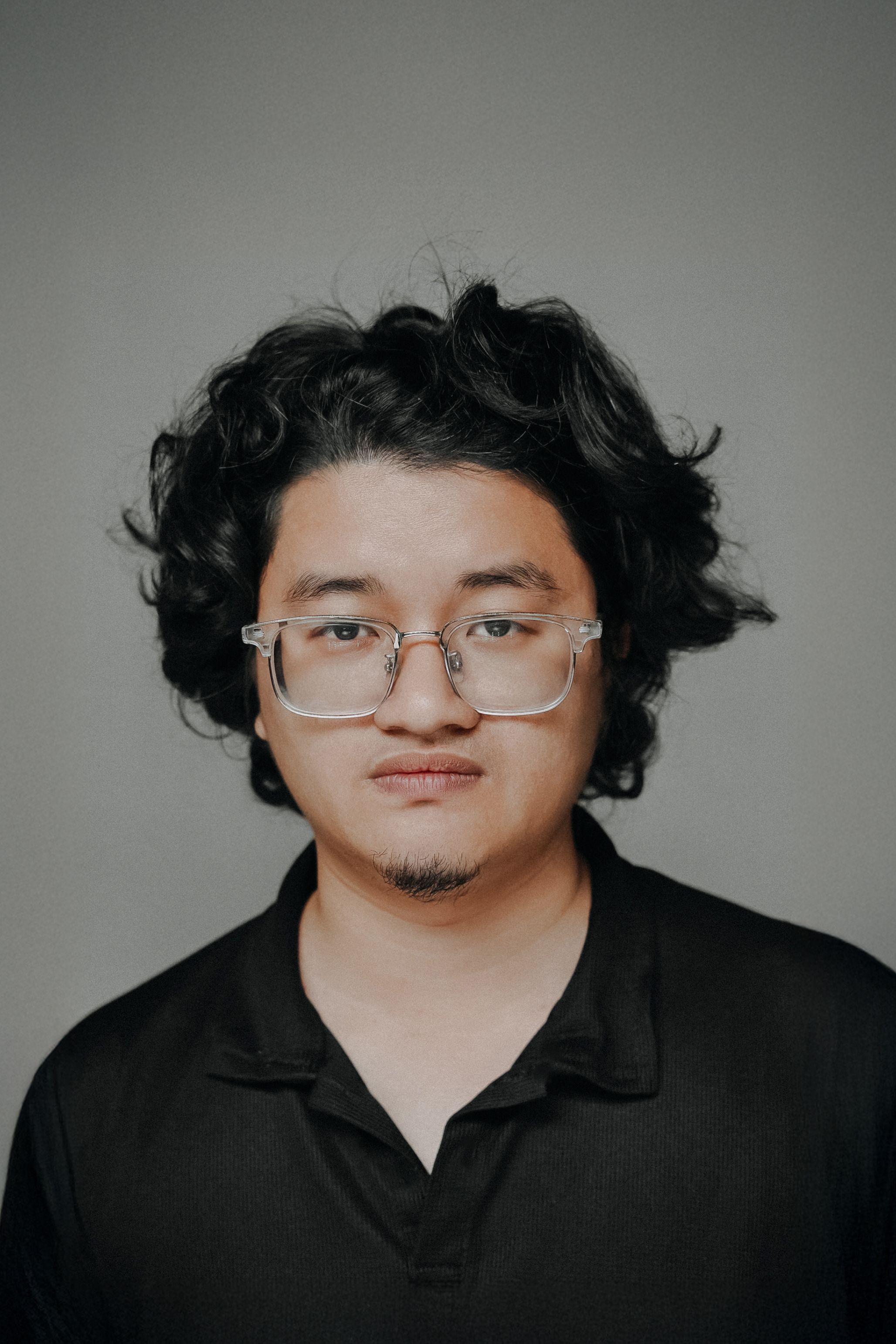 Portrait of a Young Man with Glasses · Free Stock Photo