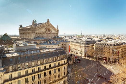Opera Garnier backstage access — Paris