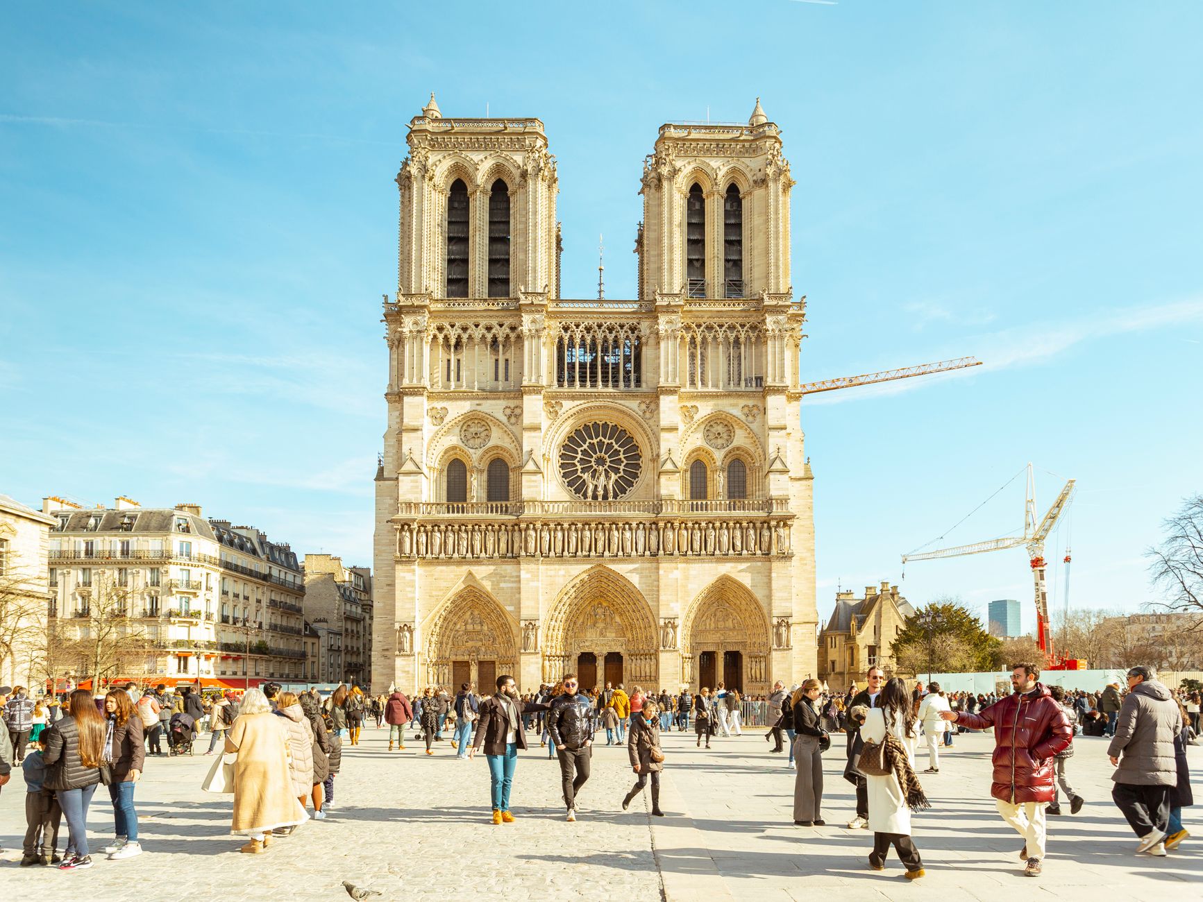 Notre Dame Cathedral Paris photo 1