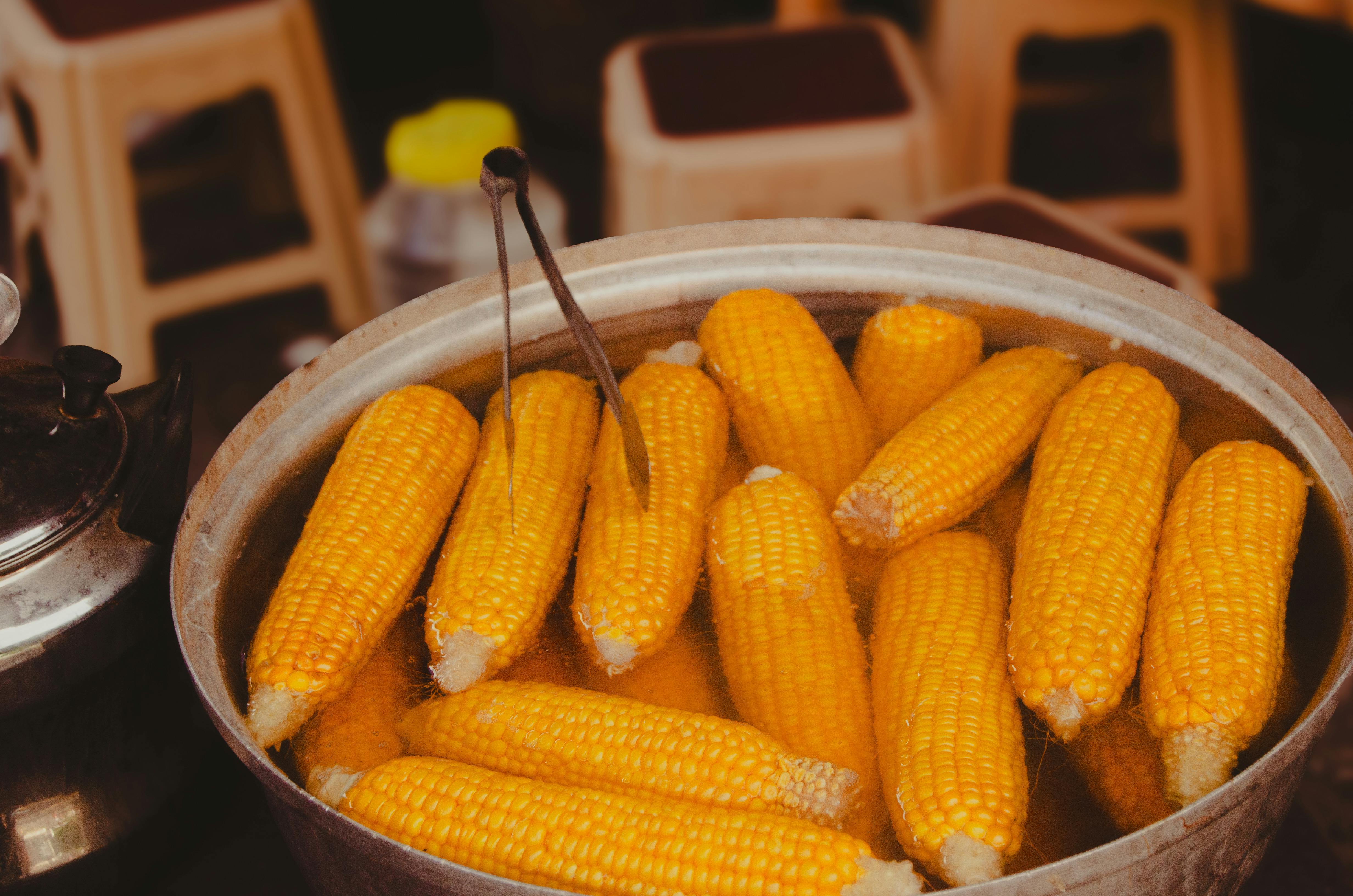 Porumb fiert Vanuatu