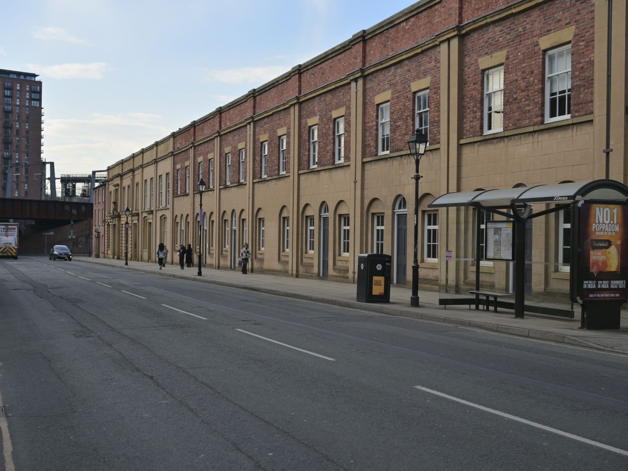 Furniture & Delivery in St Luke's, North London — moving boxes and a removals crew on moving day