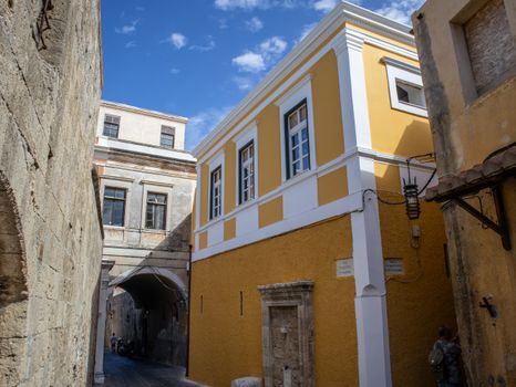 Symi island boat day — Rhodes