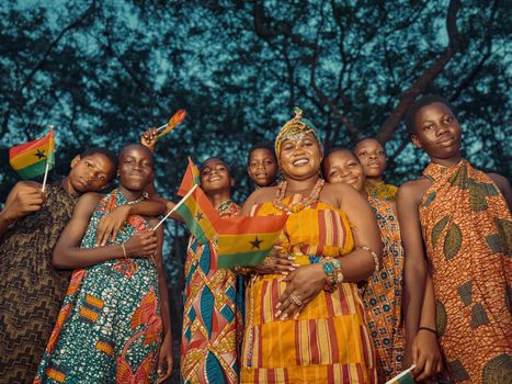 Bonwire kente weaving village — Ghana