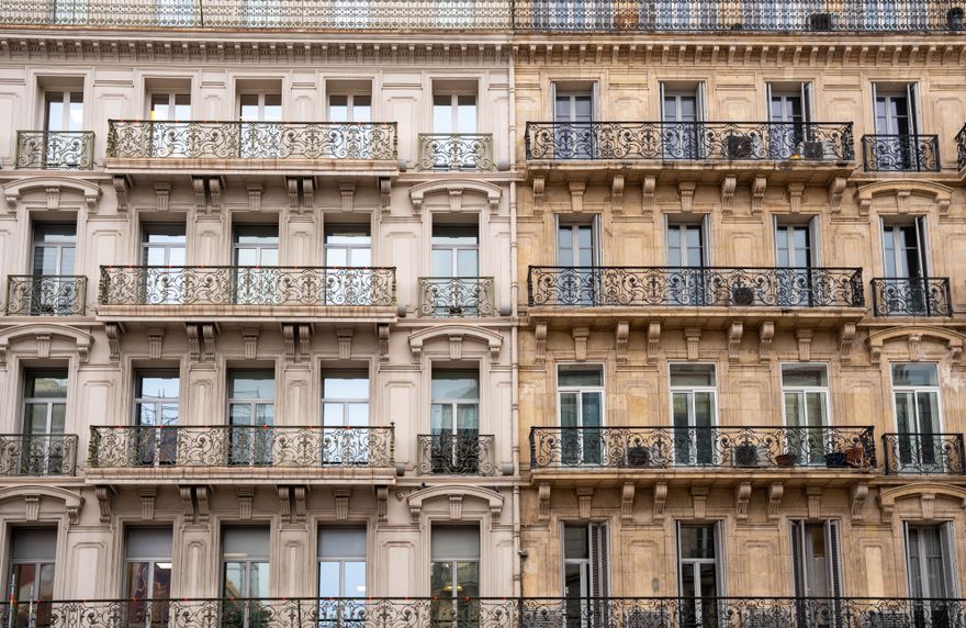 Immeuble résidentiel en France