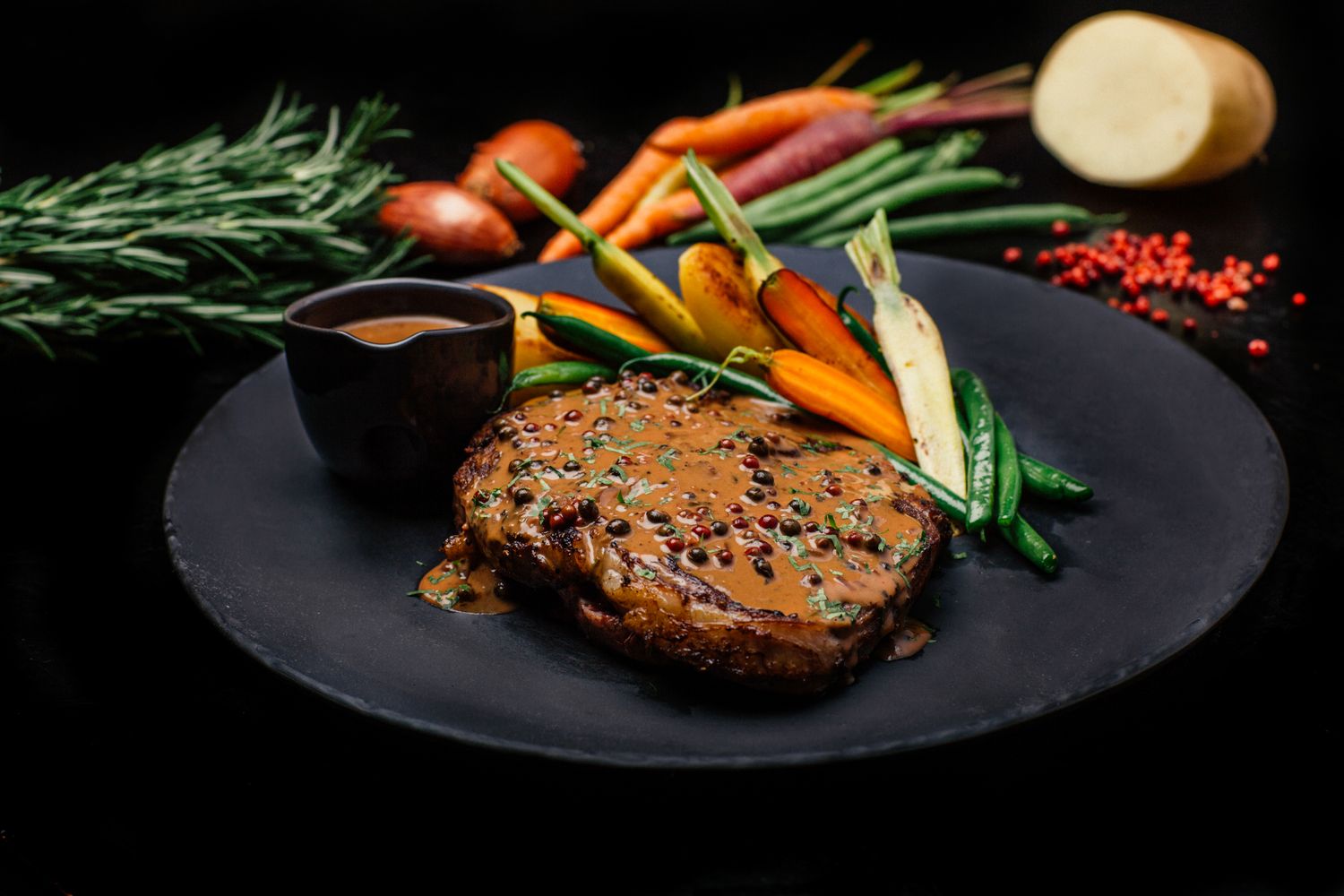 Pan-Seared Chateaubriand with Compound Butter