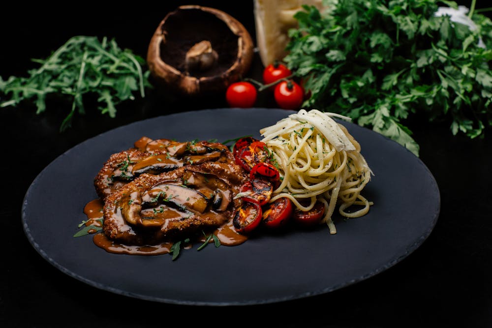 Rustic Tomato Basil Pasta