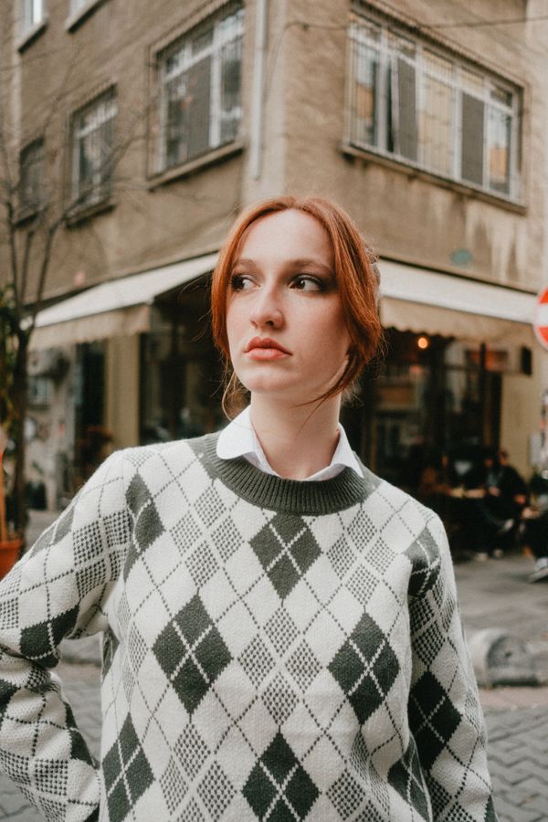 Argyle Sweater Vest, Done Right