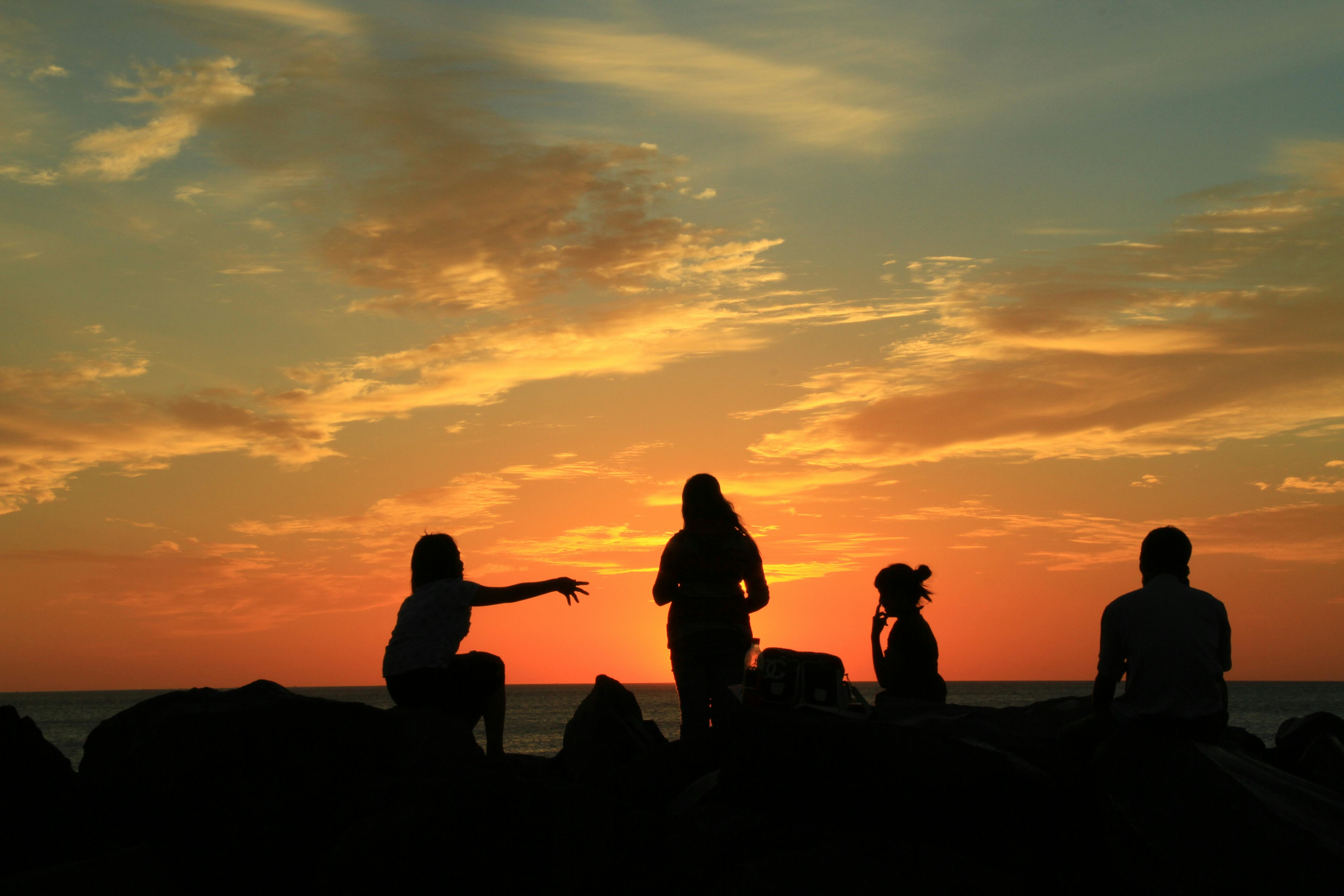 Free stock photo of afternoon, beautiful light, Beautiful sunset