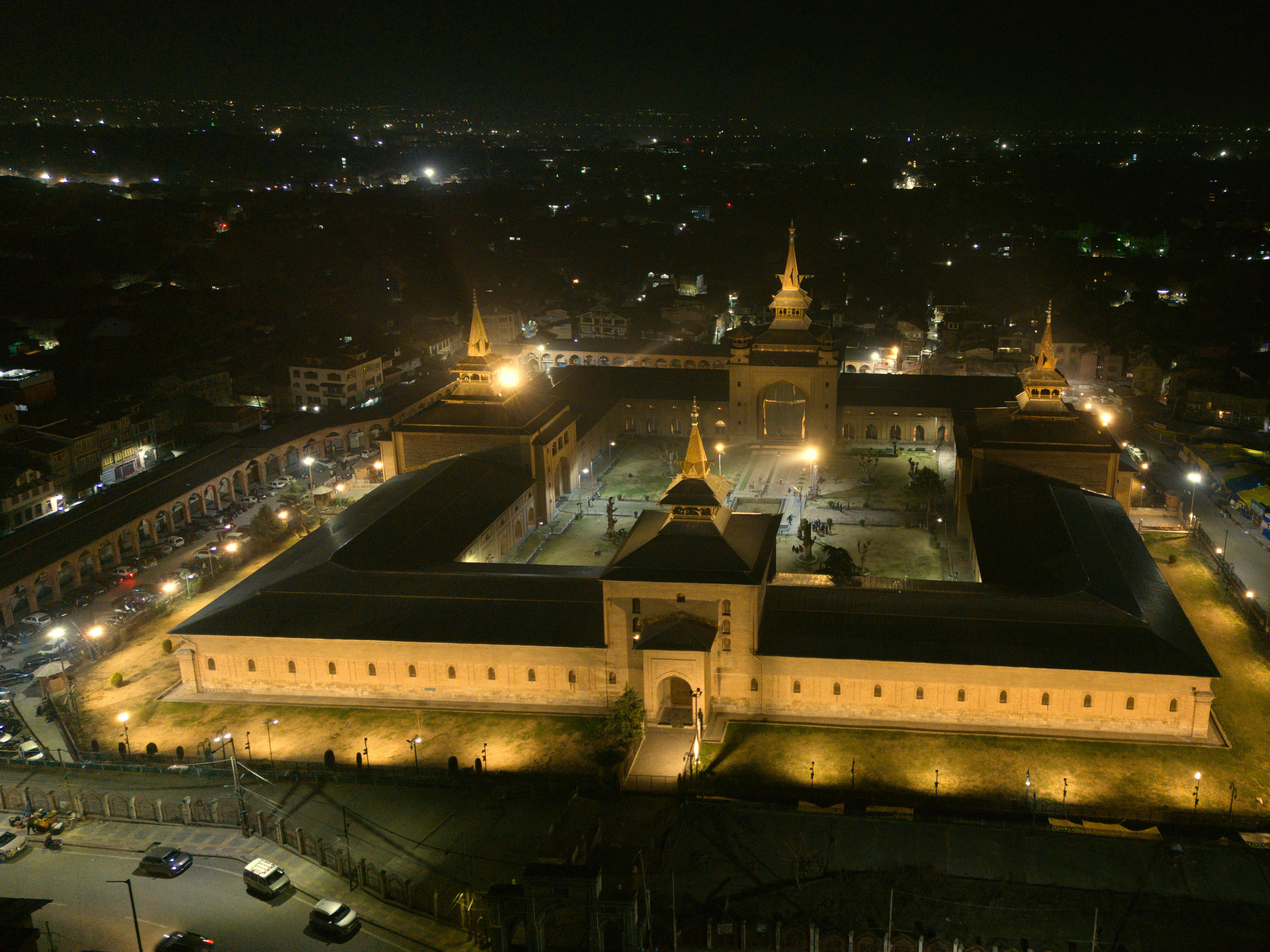 Landmarks in Srinagar