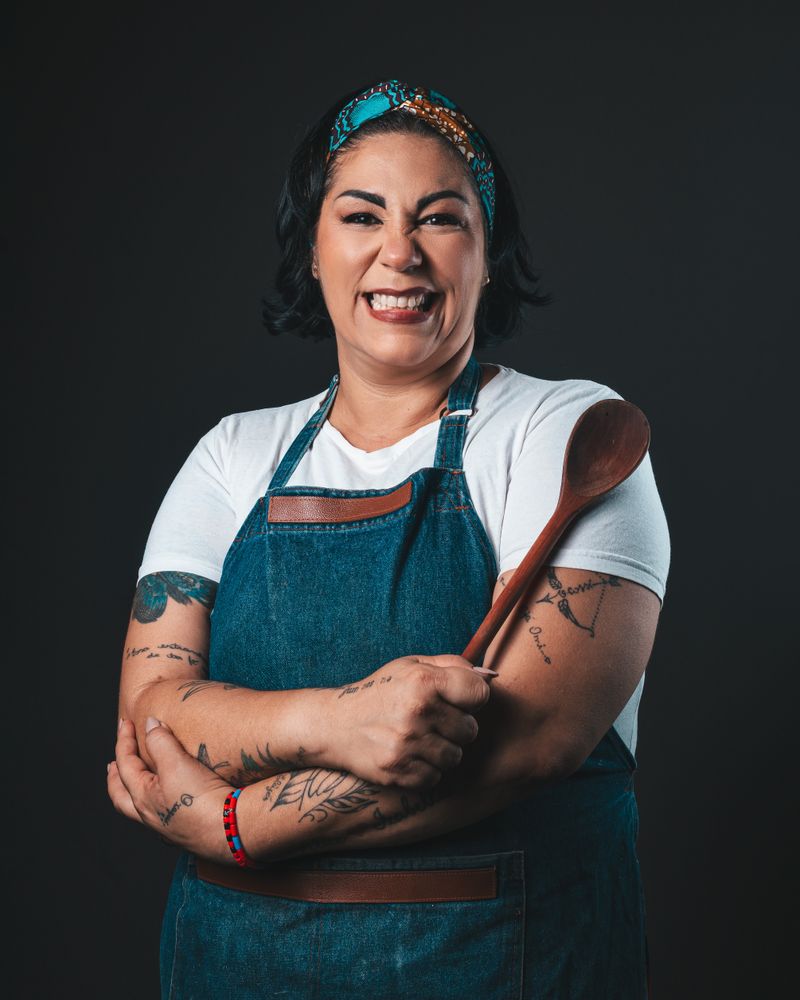 Portrait of Imani Brooks, Head of events