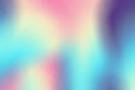 Colorful Abstract Gradient Background Art