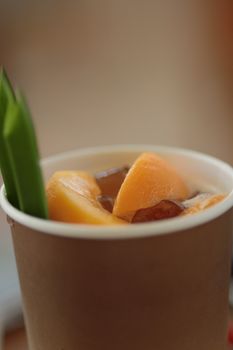 Green Tea Peach Titan Tea