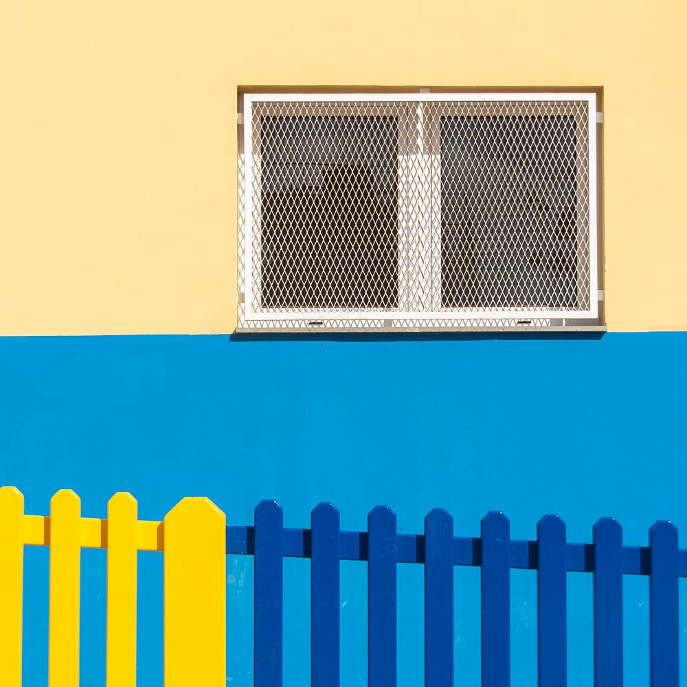 Masonry and Render Painting in Barbican — surfaces prepped and cut in by hand
