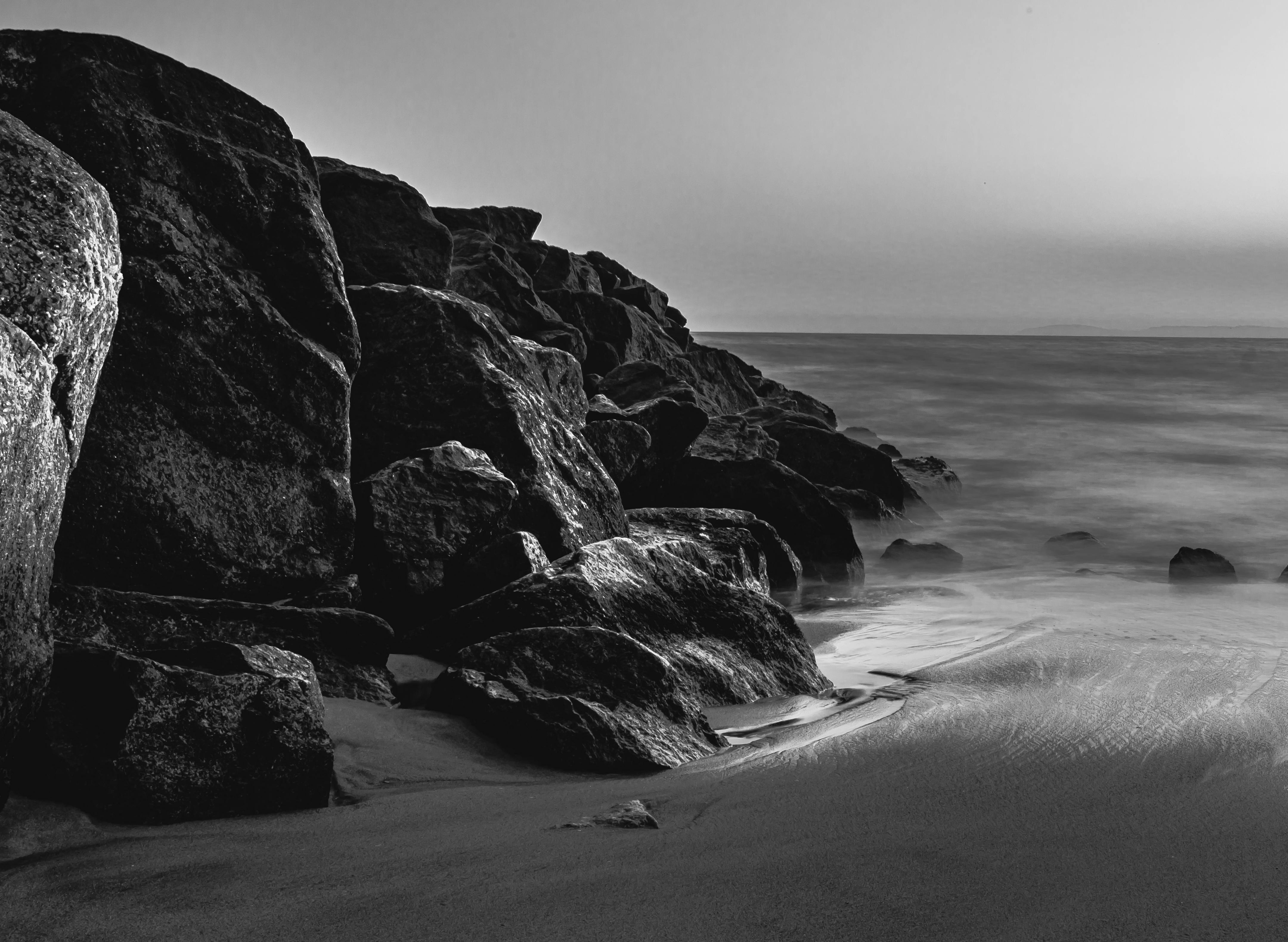 Rocky Shore during Day · Free Stock Photo